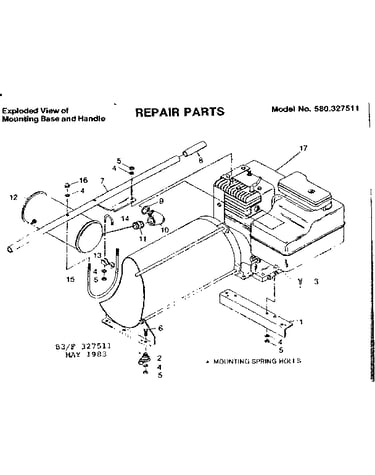 Commercial portable alternator