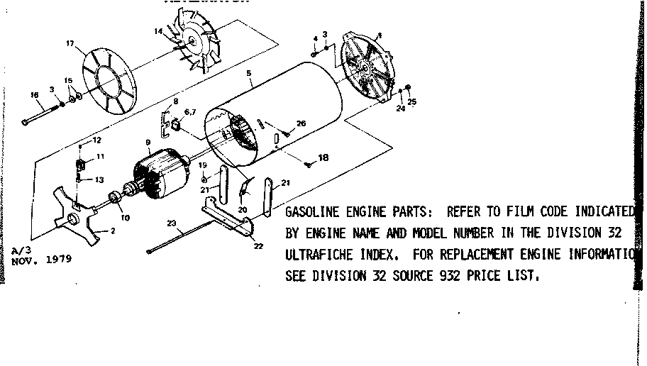 COMMERCIAL PORTABLE ALTERNATORS/ALTERNATOR