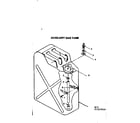 Craftsman 580327610 commercial portable alternators/auxiliary gas tank diagram