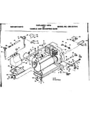 Commercial portable alternators/handle and mounting base