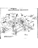 Commercial portable alternators/handle mounting base