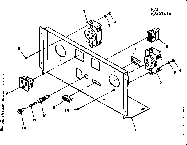 COMMERCIAL PORTABLE ALTERNATORS/CONTROL PANEL