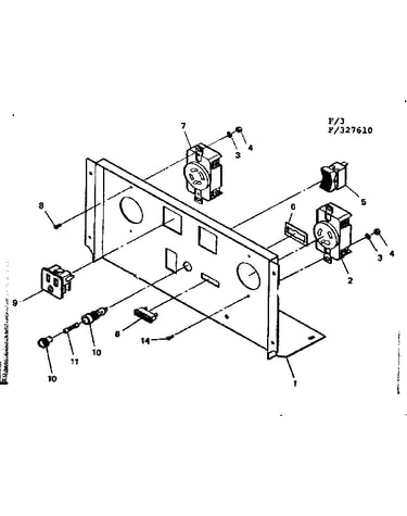 Commercial portable alternators/control panel