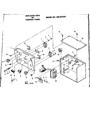 Control panel