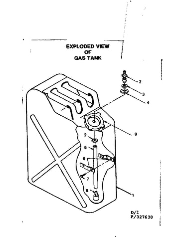 Gas tank