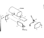Craftsman 580327710 sheet metal & regulator diagram