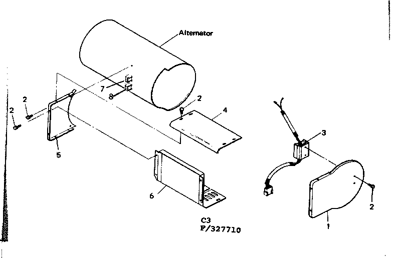 Sheet metal & regulator