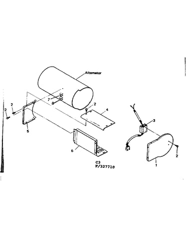 Sheet metal & regulator