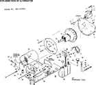 Craftsman 580327811 alternator diagram