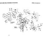 Craftsman 580327811 engine accessories diagram