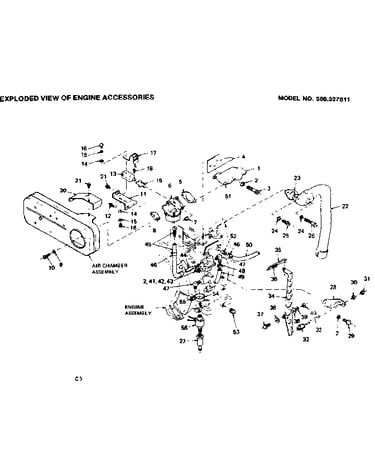 Engine accessories