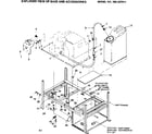 Craftsman 580327811 base and accessories diagram