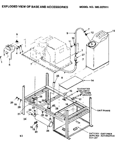 Base and accessories