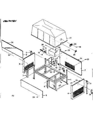 Frame mounting