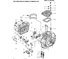 Craftsman 580327811 engine cylinder block assembly diagram