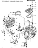 Engine cylinder block assembly