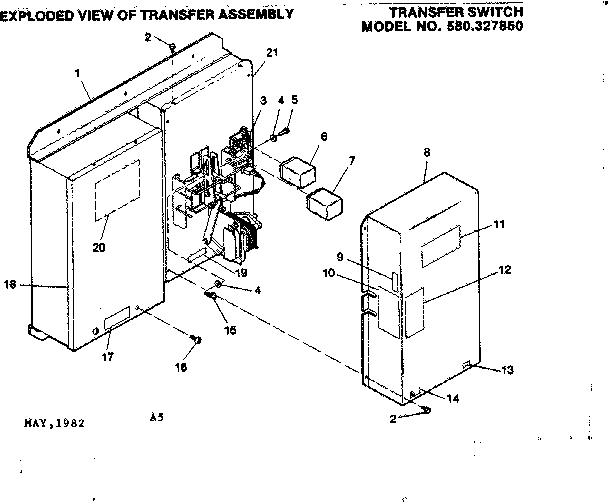 Transfer assembly