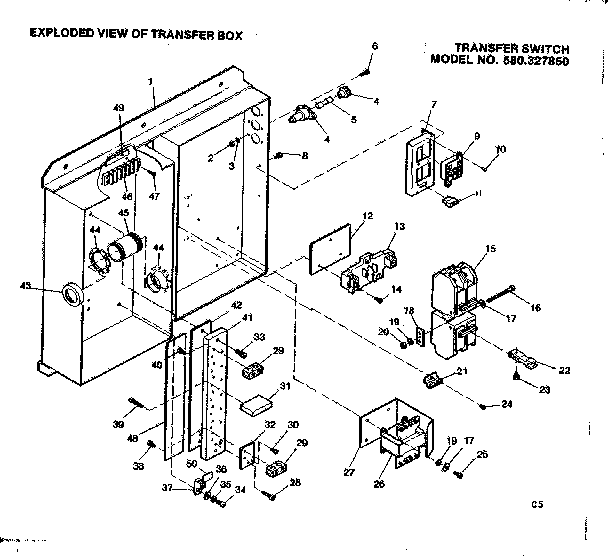 Transfer box