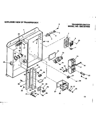 Transfer box