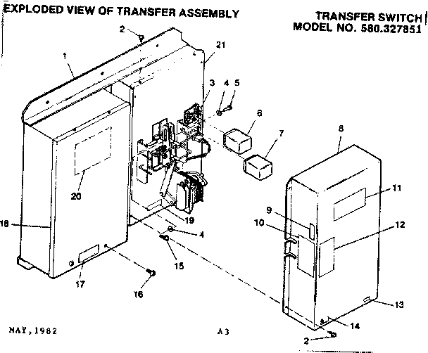 Transfer assembly