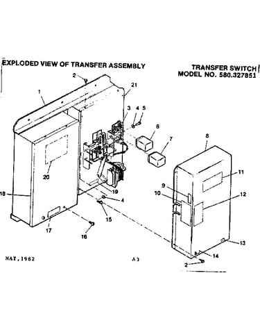 Transfer assembly