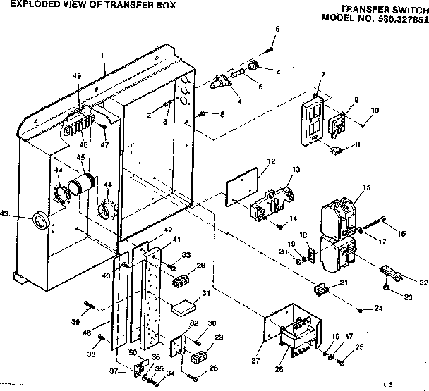 Transfer box