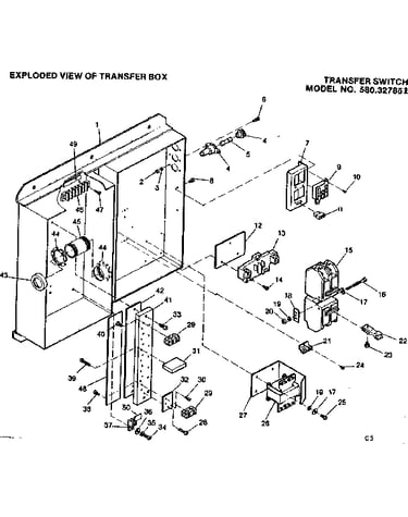 Transfer box