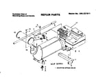 Craftsman 580327911 mounting base and handle diagram