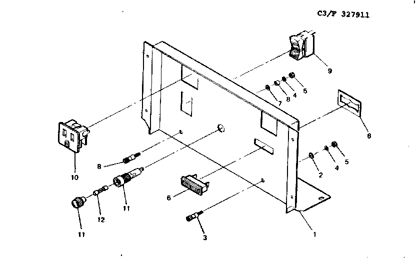 Control panel