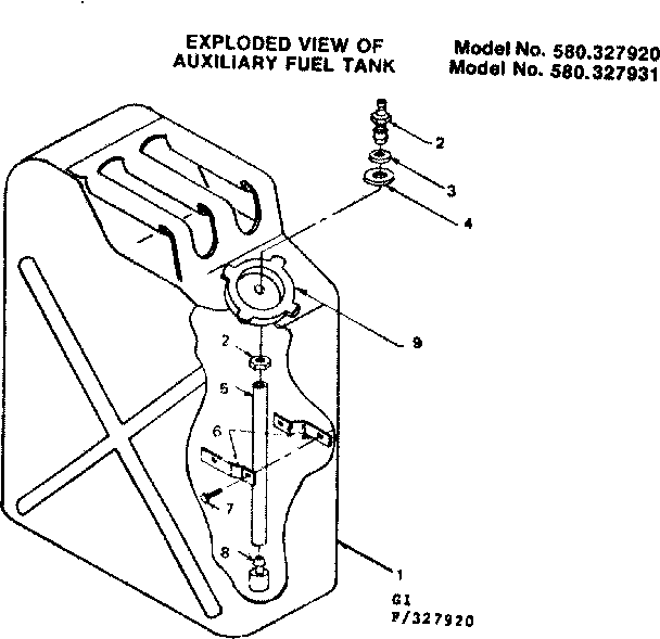 Auxiliary fuel tank