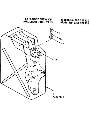 Auxiliary fuel tank