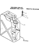 Auxiliary fuel tank