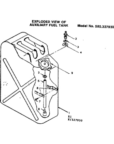 Auxiliary fuel tank