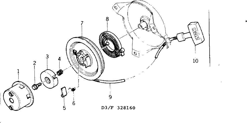 RECOIL STARTER