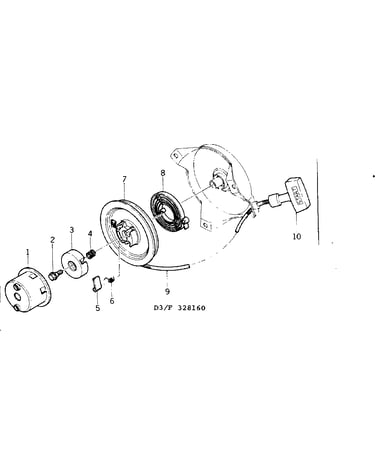 Recoil starter