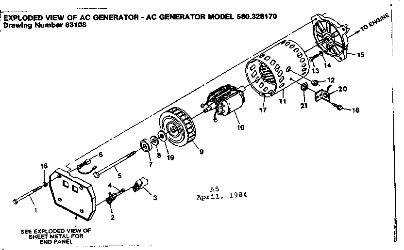 Stator assembly