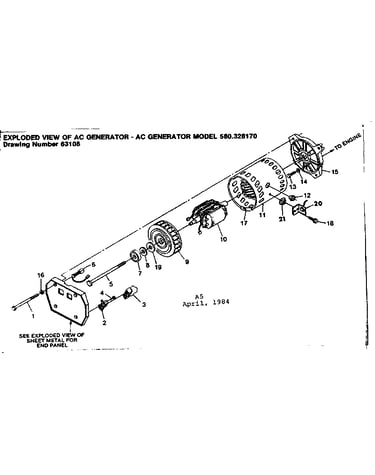 Stator assembly
