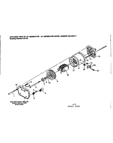 Stator assembly