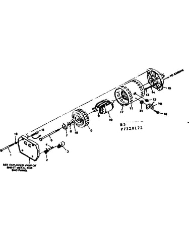 Stator assembly