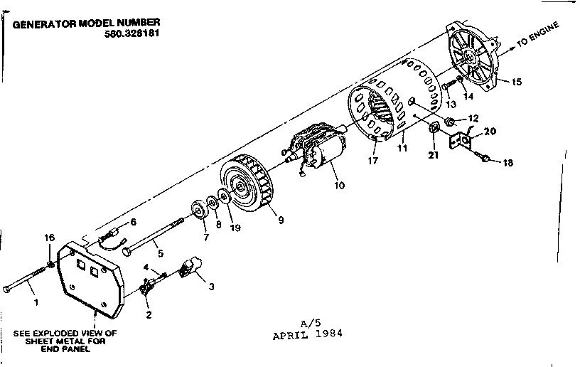 Stator assembly