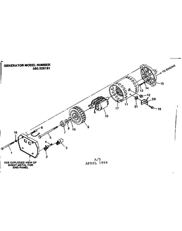 Stator assembly