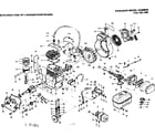 Craftsman 580328181 5 horsepower engine diagram