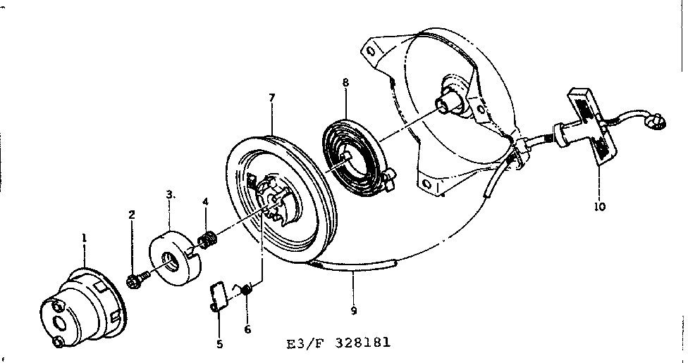 Recoil starter