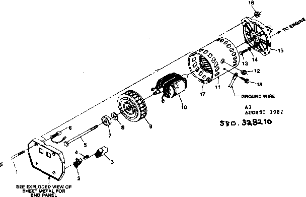 STATOR ASSEMBLY