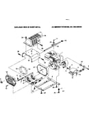 Exploded view of sheet metal