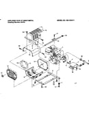 Complete engine and brackets