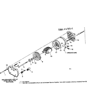 Stator assembly