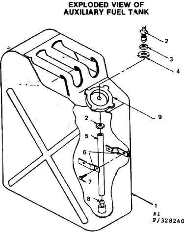 Auxiliary fuel tank