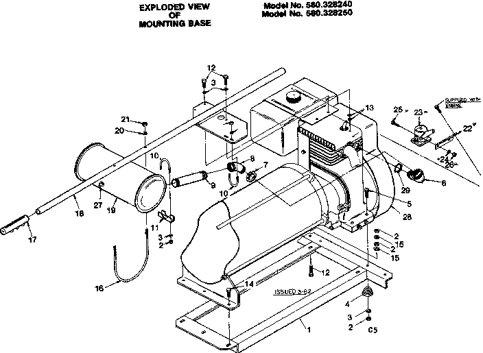 MOUNTING BASE