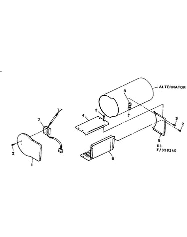 Sheet metal & voltage regulator